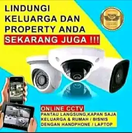 Paket lengkap dengan harga murah cctv online via hp