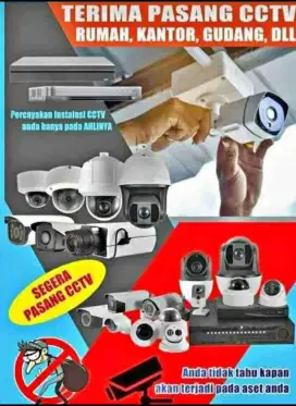 Layanan pasang cctv paket lengkap harga murah+ online ke hp