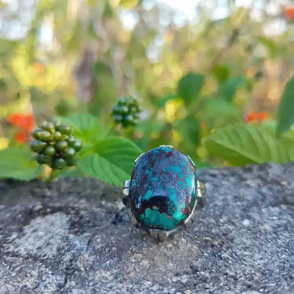 Cincin Pria - Natural Pirus Persia