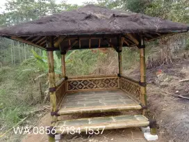 Saung Bambu | Saung Gazebo Bambu