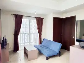 Apartment Saveria  2BR Luas dan asri. Full furnished. Free IPL