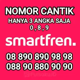 Nomor Super Cantik 0, 8, 9