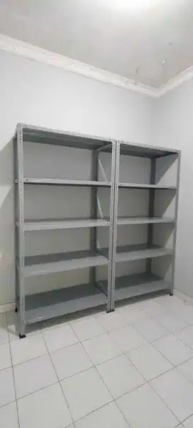 Rak besi siku lubang (COD)