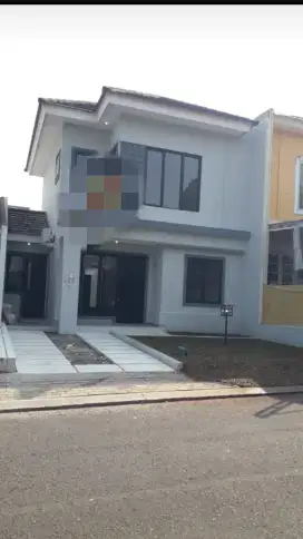 Jual cepat rumah minimalis siap huni di kota wisata cibubur