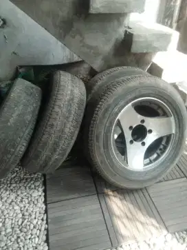 Velg Racing+Ban R15