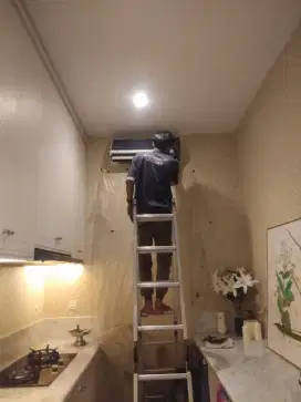 Menerima servis ac dan pemasangan ac