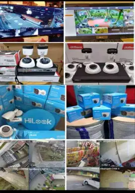 Paket lengkap kamera cctv bergaransi