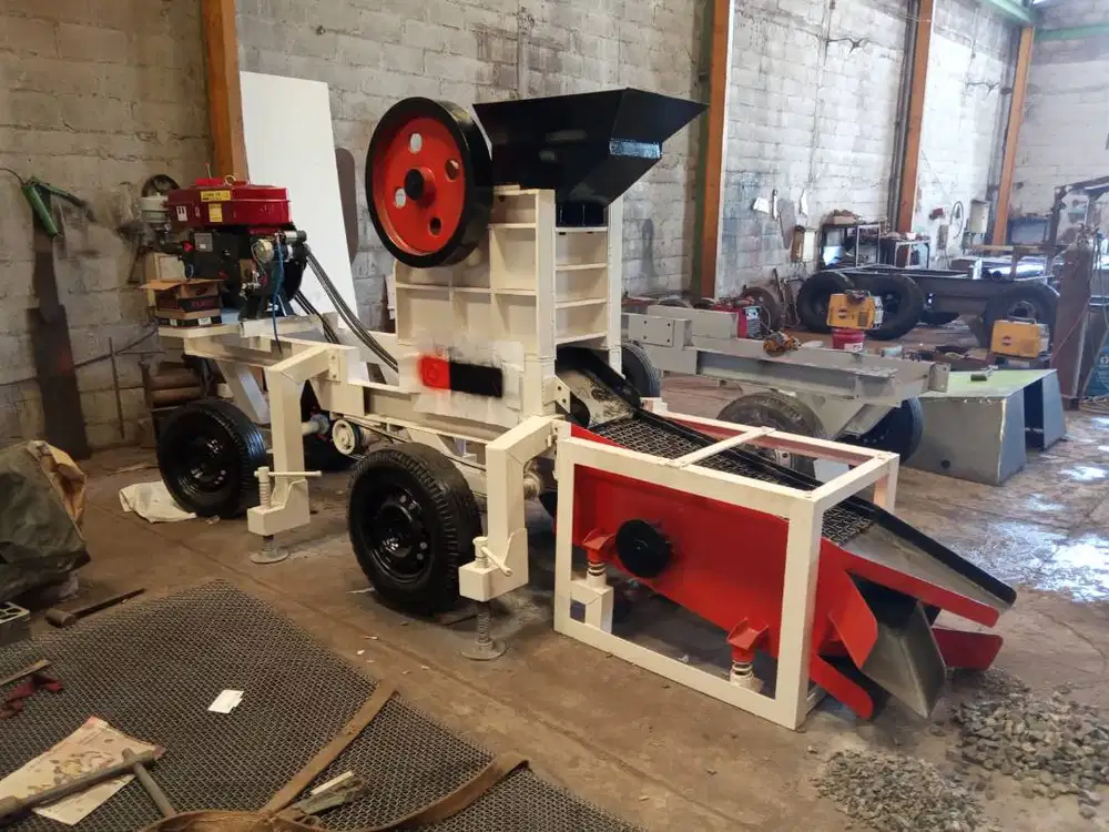 Produksi Mesin Stone Crusher