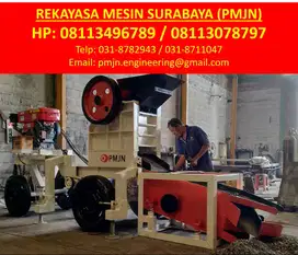 Produksi Mesin Stone Crusher