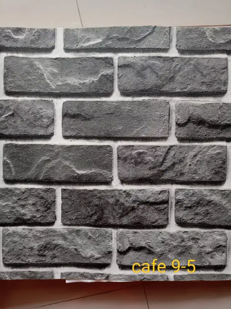 Wallpaper Dinding (Uk. 0,53 cm x 10 m)
