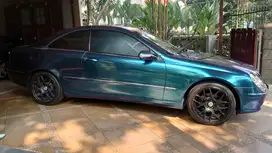 Mercedes Benz CLK 200 Tahun 2006