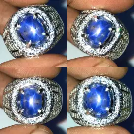 NATURAL SIMILIAR TO ROYAL BLUE STAR SAPPHIRE 5.15 CTS HQ