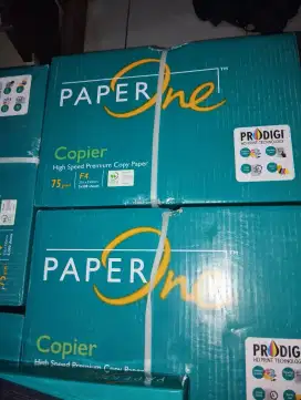 Kertas HVS F4 paperone 10 dus