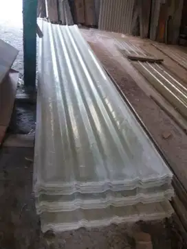 Atap fiberglass kr 5