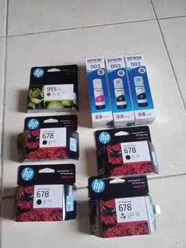 MENERIMA JUAL BELI TINTA PRINTER BARU DAN BEKAS