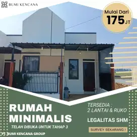 Di JUAL HUNIAN MEWAH BARU MURAH MINiMALiS DEKAT DESA BUAH BATU SHM