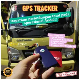 Gps tracker terbaik dan termurah + pemasangan