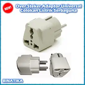 Over Steker Adaptor Universal Colokan Listrik Serbaguna