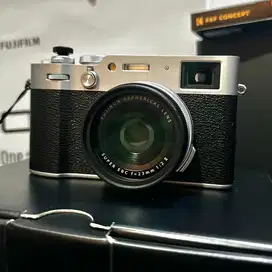 Fujifilm X100VI Silver Muluss Banyak Bonuss