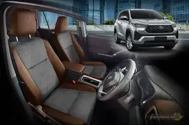 SARUNG JOK INNOVA ZENIX HYBRID 2022 FREE KARPET
