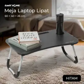 Stand Meja Laptop Lipat Foldable Notebook Desk Table