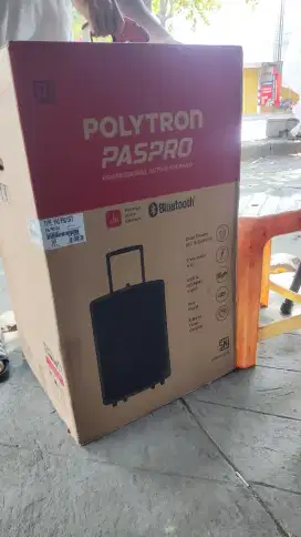 POLYTRON PASPRO 15F3 PORTABLE SPEAKER