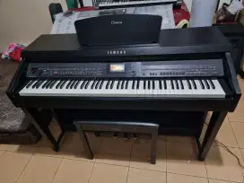 Yamaha clavinova cvp701