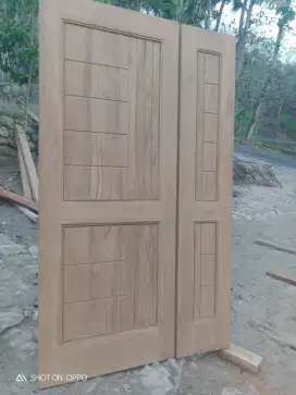 Aneka pintu jati