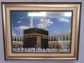 Hiasan Lukisan Dinding Ka'bah 1D