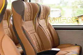 SEWA MEDIUM BUS PARIWISATA LUXURY ARMADA TERBARU TAHUN 2024 EURO 4