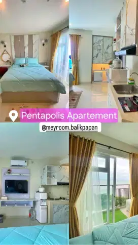 Sewa Harian Apartement Pentapolis BSB