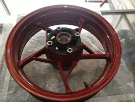 Velg Belakang Original Motor Kawasaki Ninja ZX 25R