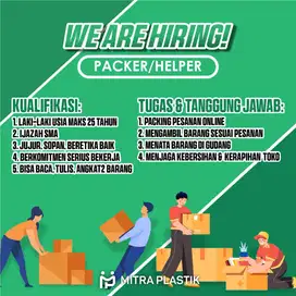 Packer + Helper Toko Online Taman Kopo Indah 3