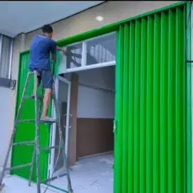 rolling door folding gateee