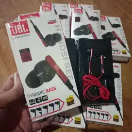 Headset Handfree Earphone JBL Dynamic Bass