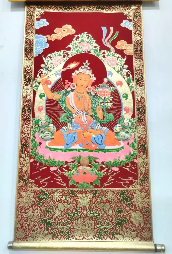 Thankha Manjushri