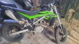 Jual kawasaki KLX bf se 2016