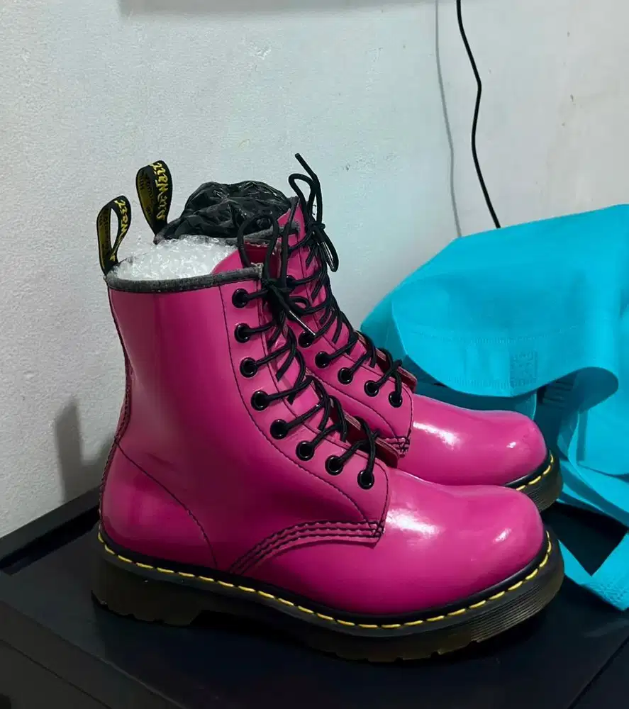 Docmartin made in thailand 1416 pink