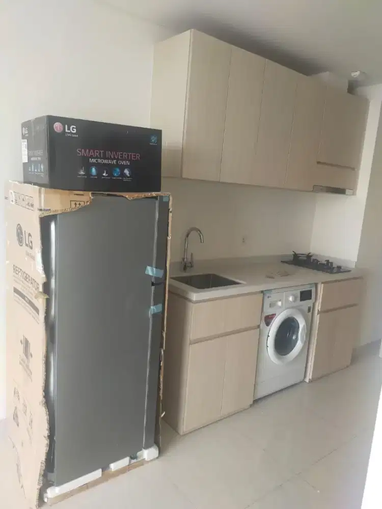 Disewakan Apartemen Sedayu City Suites type studio semi furnished