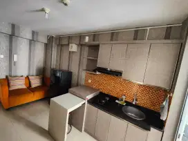 Sewa Tahunan murah Apartemen Bassura City 2 BR Furnished