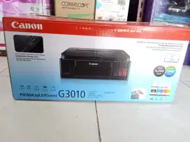 Printer Canon G3010 print, scan, copy, wireless