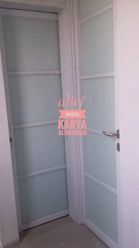 Pintu, Kusen, Pintu sliding, Pintu geser, Pintu aluminium