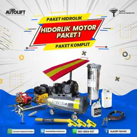 BARU PAKETAN 1 HIDROLIK MOTOR SC DARI CNP