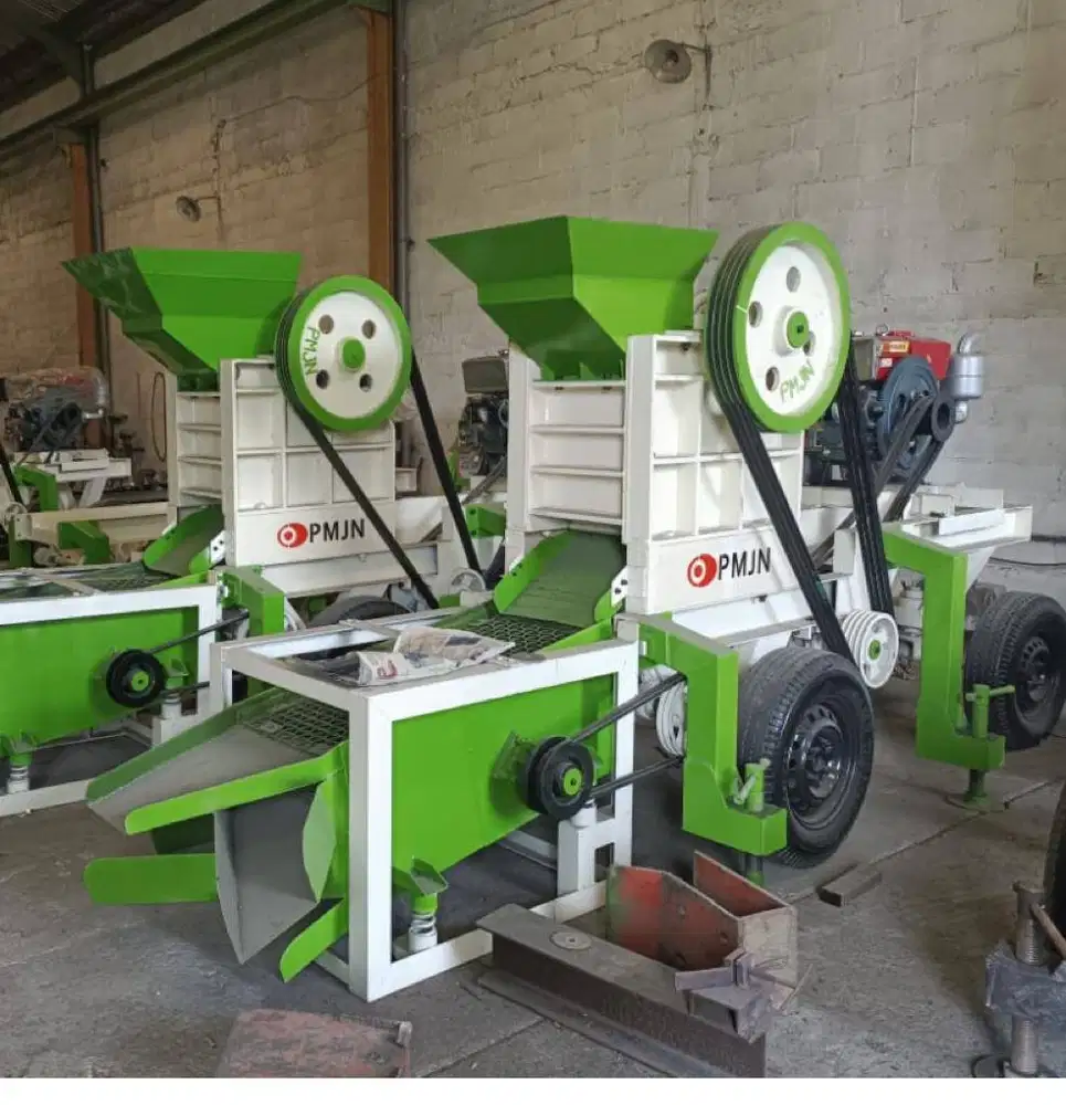 Mesin Pemecah Batu Mini