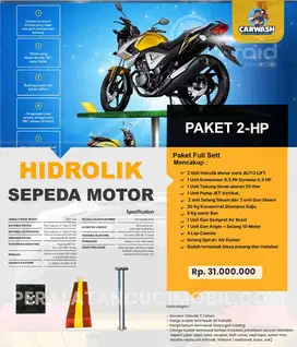 BARU PAKETAN 2 HIDROLIK SEPEDA MOTOR HP DARI CNP