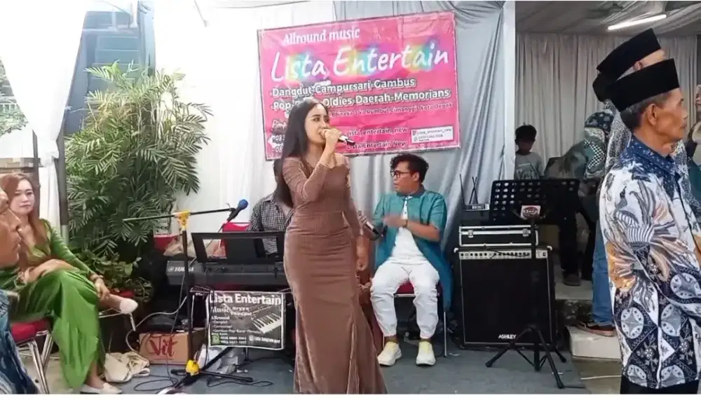 Music organ tunggal murah berpengalaman