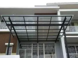 Kanopi baja ringan kanopi Alderon, kanopi Solartuff, plafon pvc