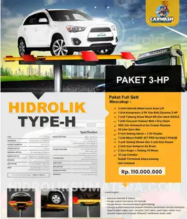 BARU PAKETAN 3 HIDROLIK MOBIL TIPE H HP DARI CNP