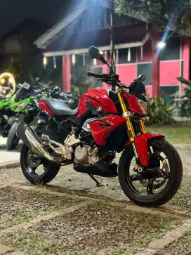 BMW G310R KM 400 PERAK LIKE NEW