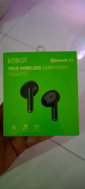 Tws Robot flybuds T10 wireless bluetoth